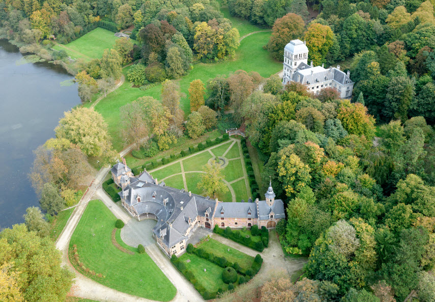 Castle of Val-Duchesse, Belgium